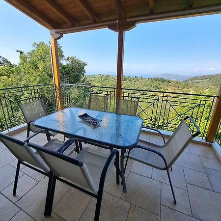 Αγναντιο Μεζονέτα 110 Τ.Μ. Villa Spanokhorion ภายนอก รูปภาพ