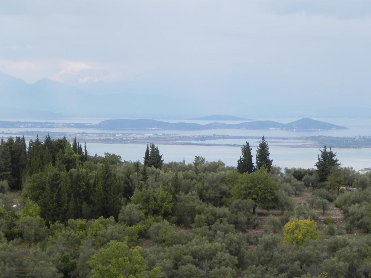Αγναντιο Μεζονέτα 110 Τ.Μ. Villa Spanokhorion ภายนอก รูปภาพ