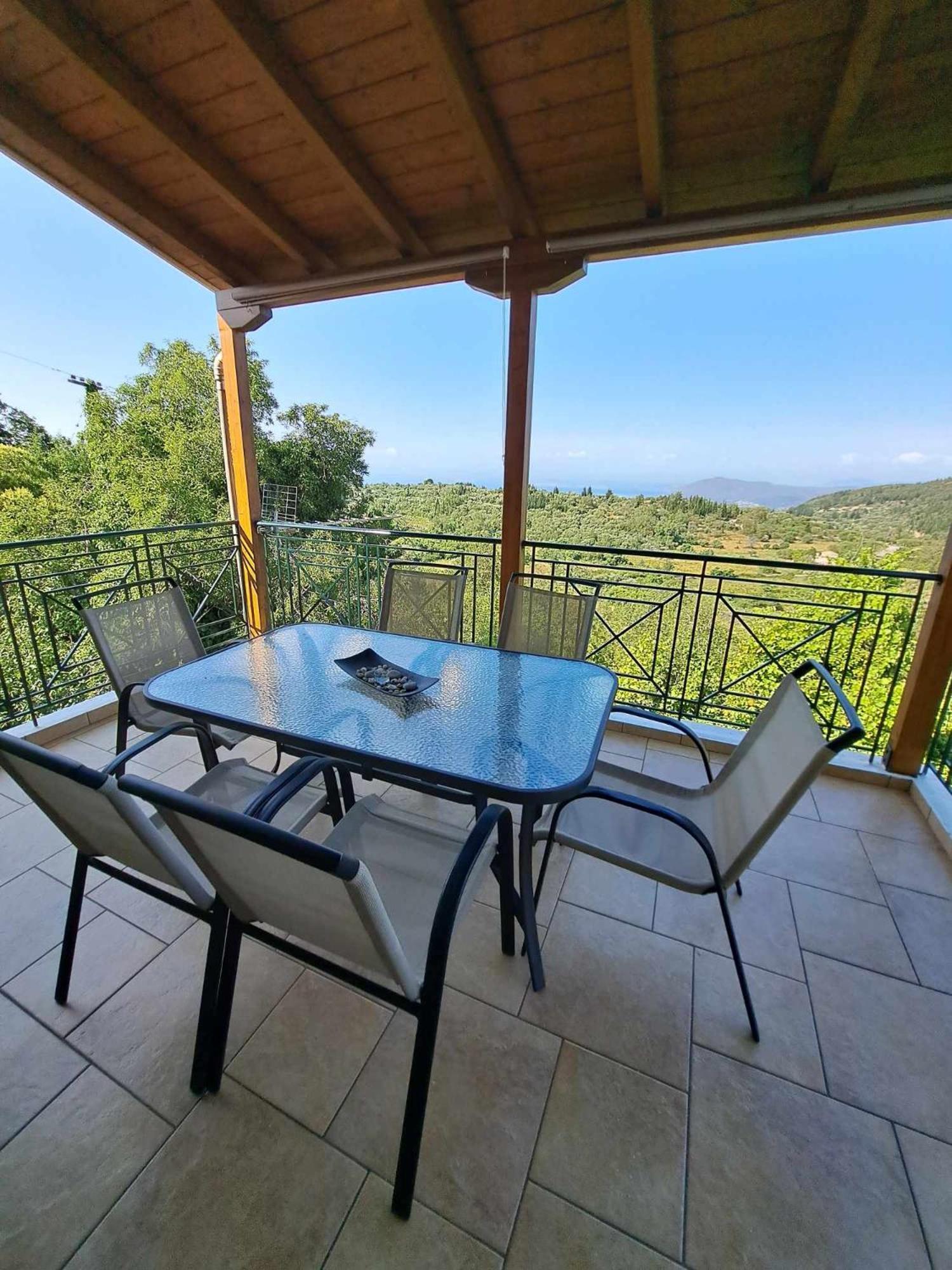 Αγναντιο Μεζονέτα 110 Τ.Μ. Villa Spanokhorion ภายนอก รูปภาพ