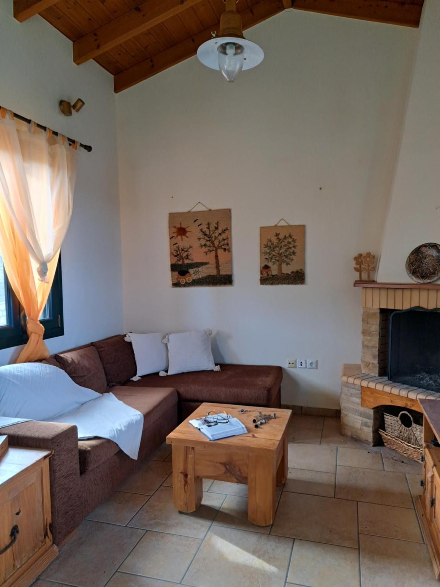 Αγναντιο Μεζονέτα 110 Τ.Μ. Villa Spanokhorion ภายนอก รูปภาพ